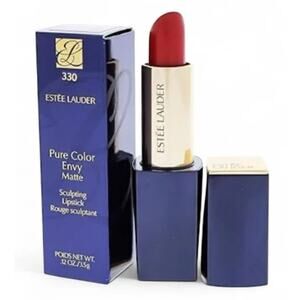 Estée Lauder Pure Color Envy – Sheer Matte Lipstick #330 Name Dropper – NIB